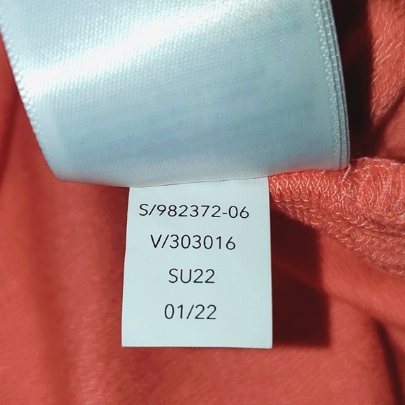 Athleta Sunrise V-Neck Sweatshirt Size Small - Picture 7 of 10